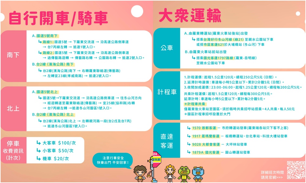 【2024宜蘭國際童玩藝術節】最新門票.營業時間&活動資訊.宜蘭童玩的多重宇宙,五結冬山河親水公園周邊順遊景點!