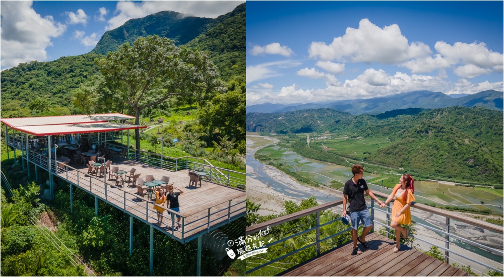 延伸閱讀：台東【花藞藞玫瑰岩休閒農場】台東景觀餐廳推薦.比明信片還美的山群之巔!