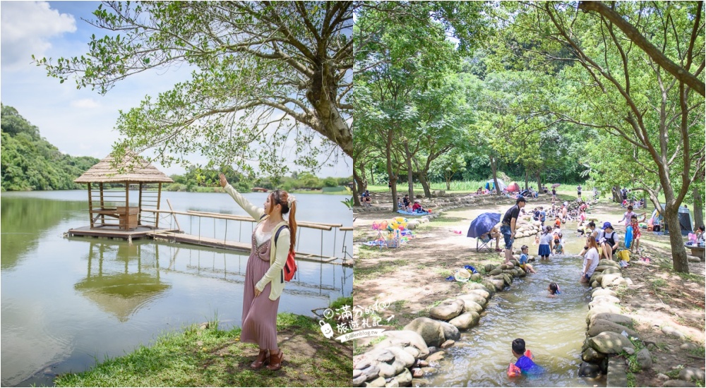 【2024全台玩水景點懶人包】超過40個玩水公園,玩水樂園.玩水親子景點推薦,盛夏去哪玩？泡在水裡就對啦!