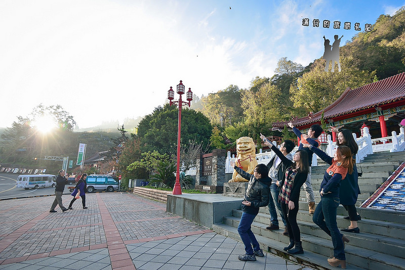 【2024福壽山農場一日遊】千櫻園.百櫻園賞櫻花.松廬賞楓.天池看雪山.夢幻蘋果村,距離天空最近休閒農場!