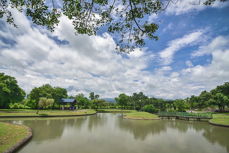 宜蘭三星景點》安農溪分洪堰風景區  三星鄉秘境美拍地 綠意盎然的落雨松林