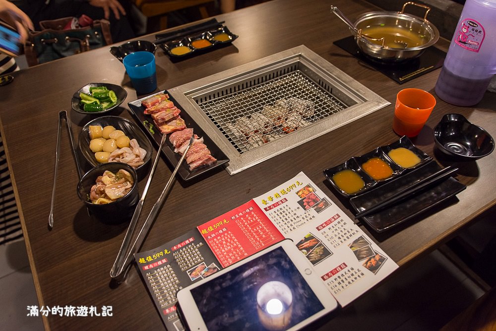 桃園市美食》一燒十味昭和園(內壢省桃店) 日式燒肉火鍋吃到飽 下班後相邀聚餐的好地方