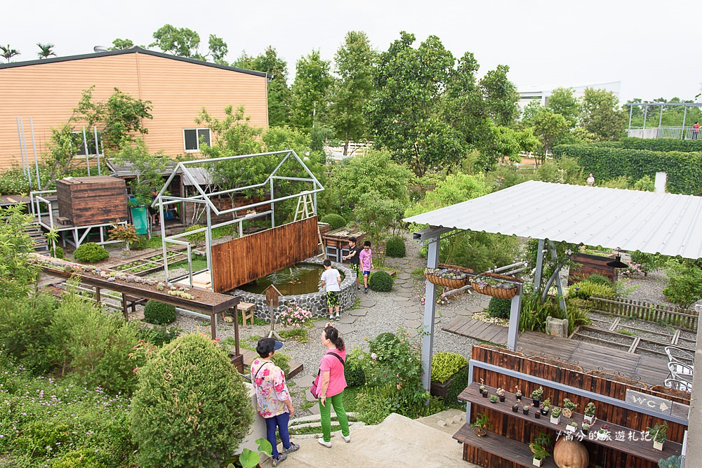 南投市景點》29號花園 南投139縣道景觀咖啡廳 離天空最近的茶樹林園