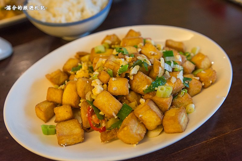 苗栗公館美食》福樂麵店 粄條客家料理 超下飯的私房豆腐 飄香40年的好味道