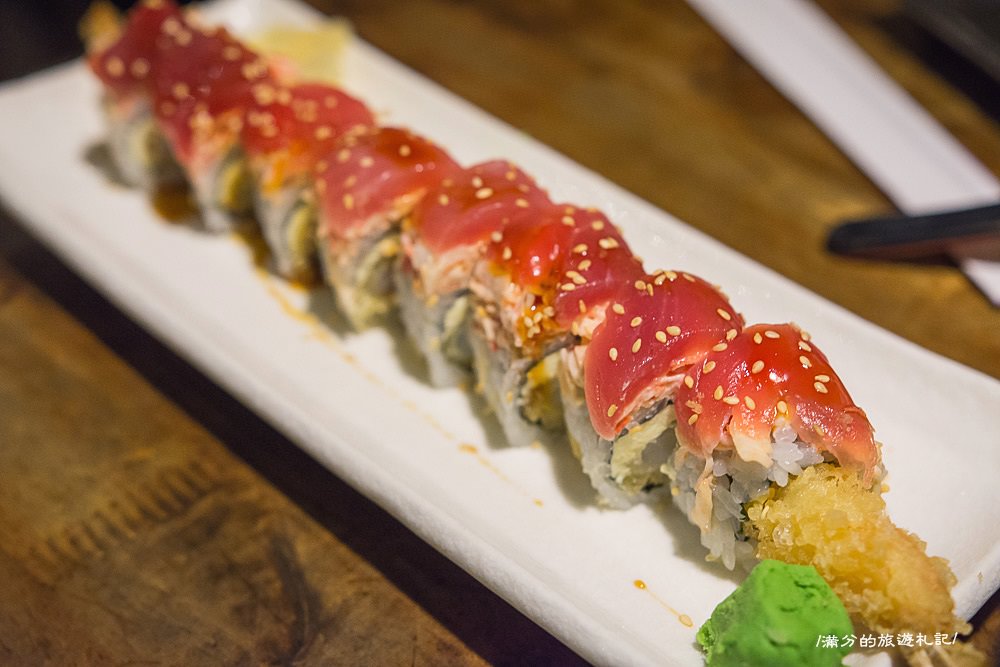 桃園蘆竹美食》海賊日式料理 大竹人氣美食餐廳  必吃創意卷壽司