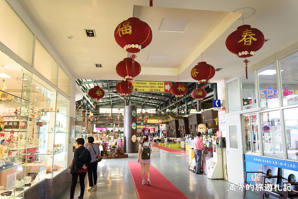 彰化鹿港景點》全球首座玻璃媽祖廟 台灣玻璃館 彷彿登上仙界的九重天宮