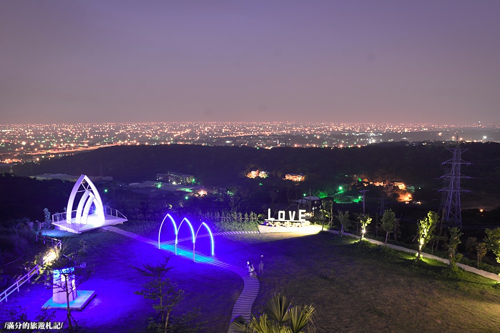 桃竹苗夜景懶人包》精選桃園/新竹/苗栗浪漫賞夜好去處 愛神射箭場~情侶約會熱戀必訪