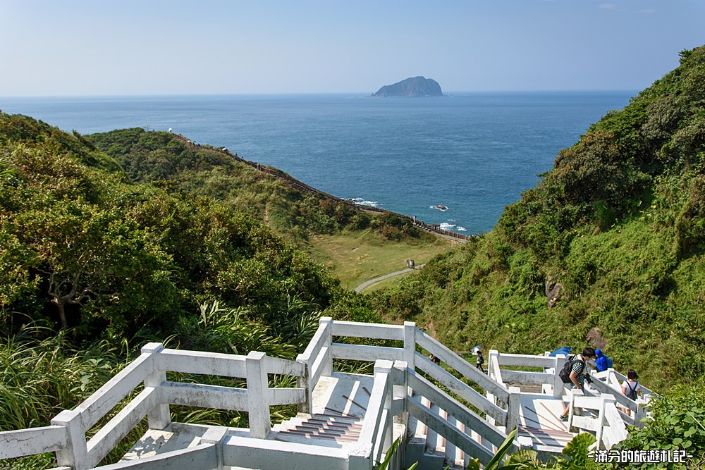 基隆景點|望幽谷|基隆看海秘境|八斗子最療癒的望海步道~登山谷忘憂去