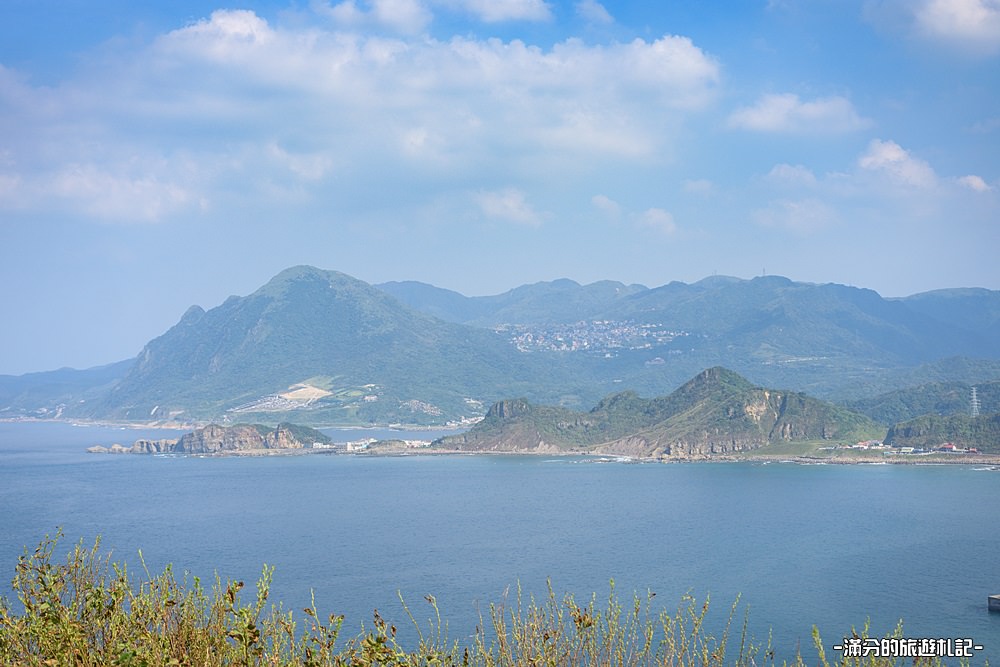 【基隆望幽谷】基隆看海秘境,八斗子最療癒的望海步道~登山谷忘憂還能看見基隆嶼！