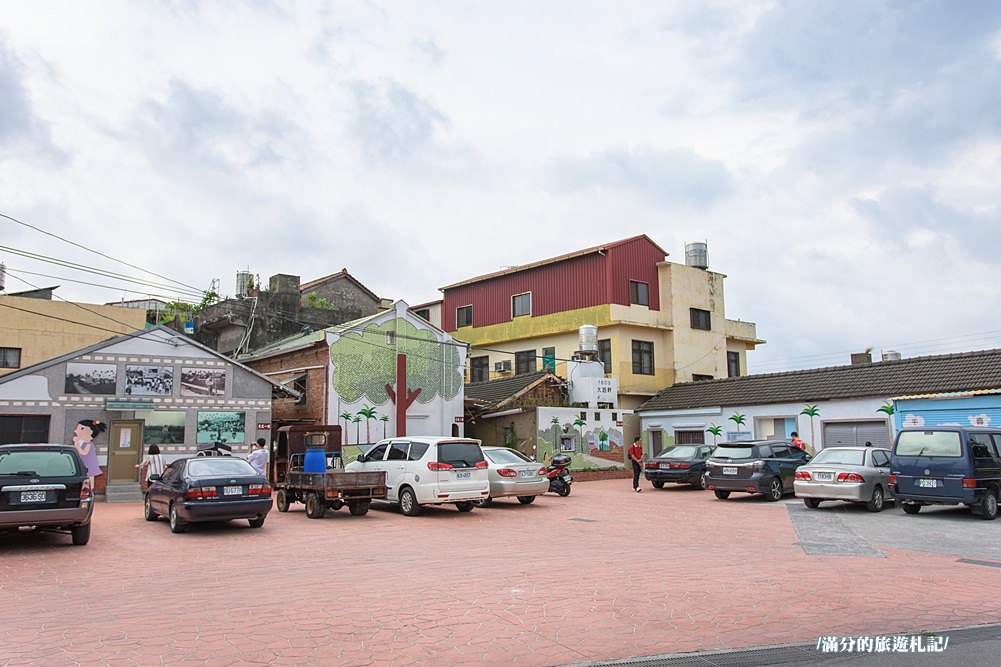 彰化大村景點》彰化彩繪巷 大路畔柑仔店 玩拍復古懷舊風 一甲子的傳統雜貨店