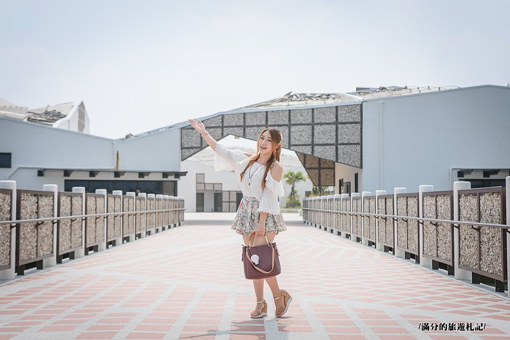 台南安平景點》台江國家公園遊客中心 超唯美的白色水上高腳屋 異國渡假約會去