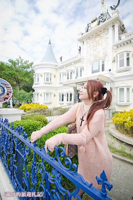 台南中西區景點》台南移民署 情侶約會景點 LOVE場景 南台灣最美的白色城堡