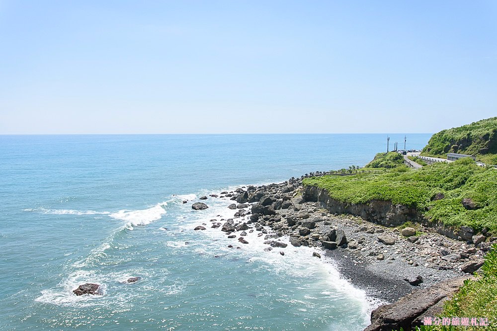 花蓮豐濱景點》花蓮看海景點 親不知子斷崖 眺望太平洋的天空步道