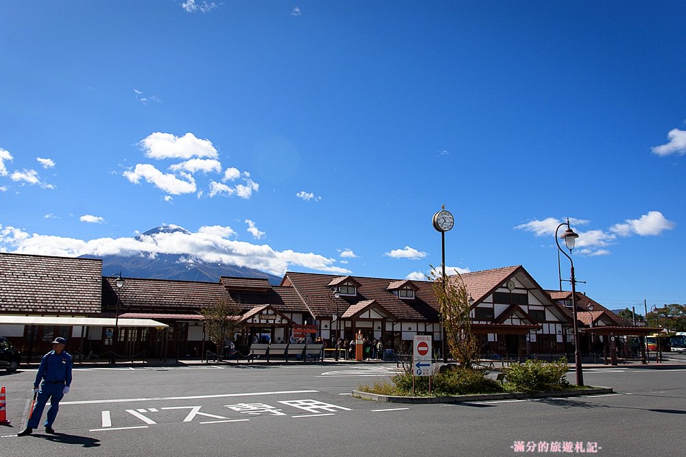 日本山中湖景點》山中湖花之都公園 花中的富士山之景 富士山四季之美 來富士山拍偶像劇