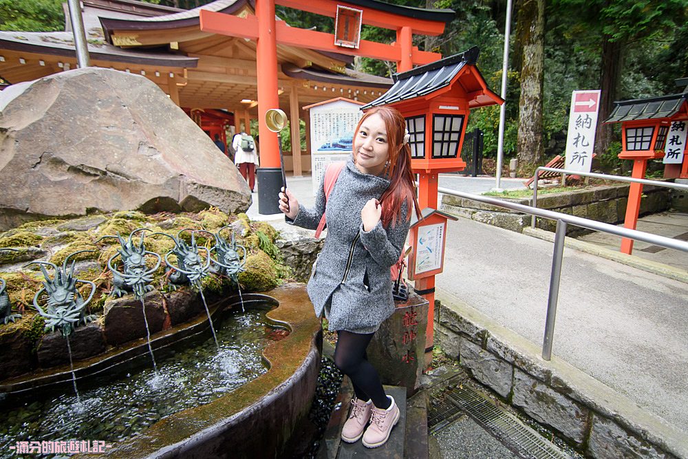 日本箱根景點》箱根神社 和平鳥居 蘆之湖上最美的紅色鳥居 情侶約會必訪