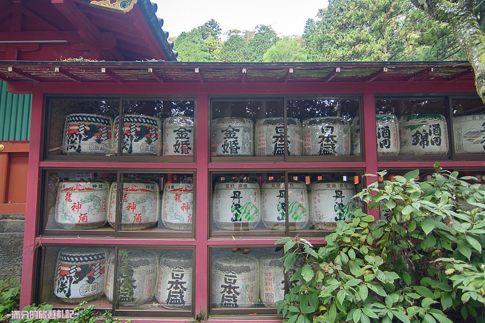 日本箱根景點》箱根神社 和平鳥居 蘆之湖上最美的紅色鳥居 情侶約會必訪