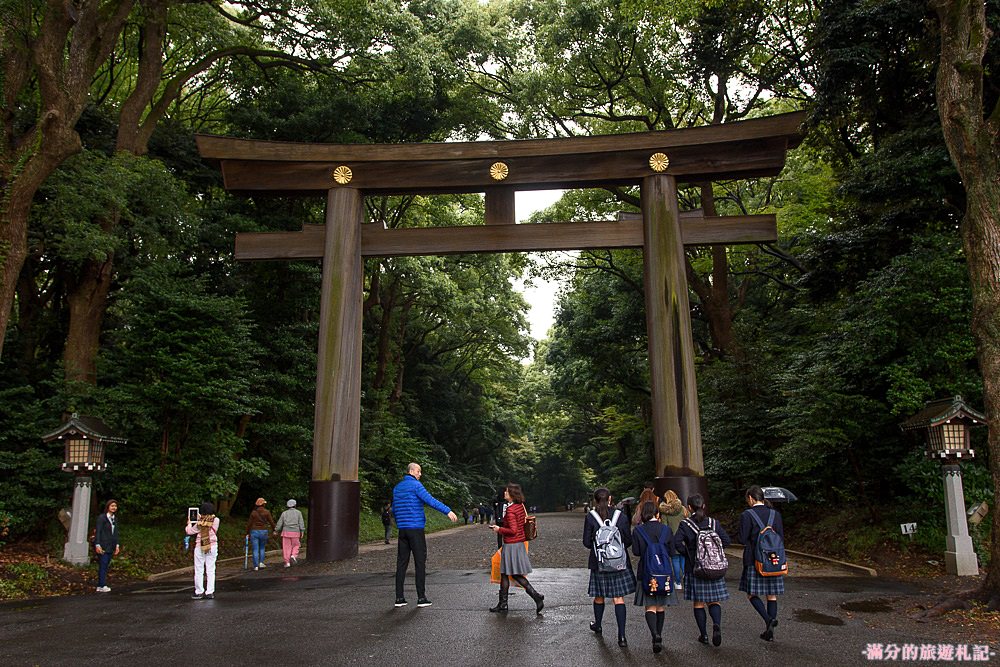 東京澀谷景點》明治神宮 原宿Moshi Moshi和服沙龍體驗 穿和服走遊日本神社