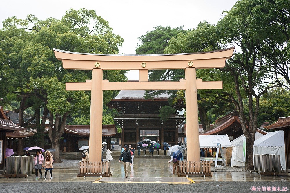 東京澀谷景點》明治神宮 原宿Moshi Moshi和服沙龍體驗 穿和服走遊日本神社