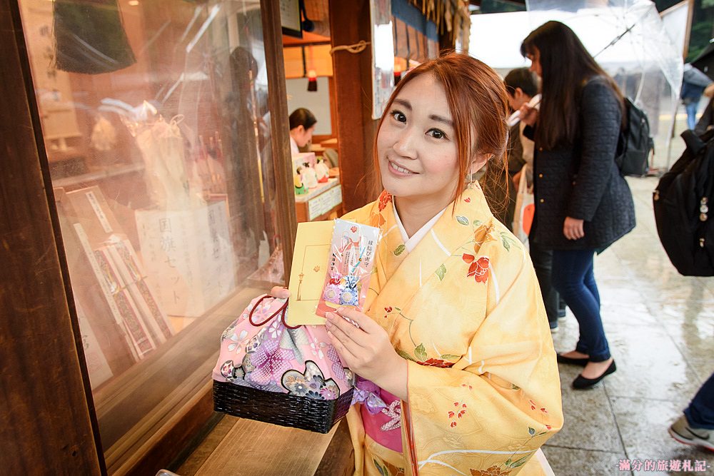 東京澀谷景點》明治神宮 原宿Moshi Moshi和服沙龍體驗 穿和服走遊日本神社