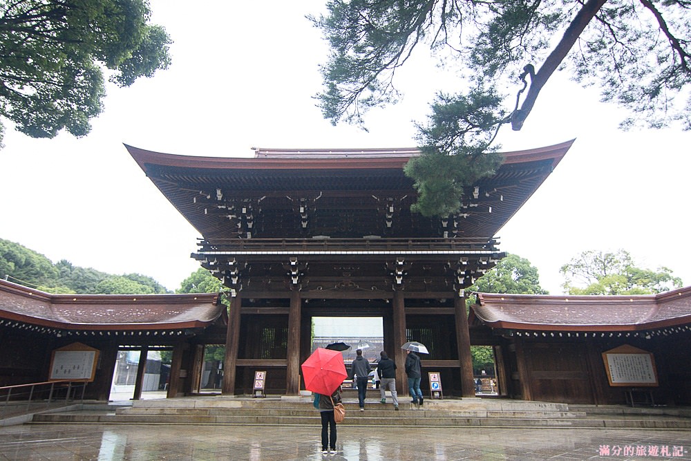 東京澀谷景點》明治神宮 原宿Moshi Moshi和服沙龍體驗 穿和服走遊日本神社