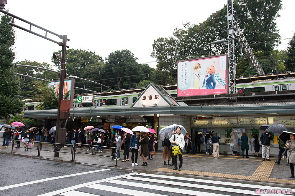 東京澀谷景點》明治神宮 原宿Moshi Moshi和服沙龍體驗 穿和服走遊日本神社