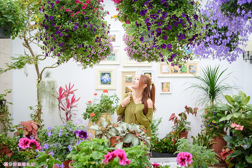 彰化田尾景點|菁芳園|落羽松祕境.浪漫的療癒花園.森林咖啡廳~約會賞松好去處!