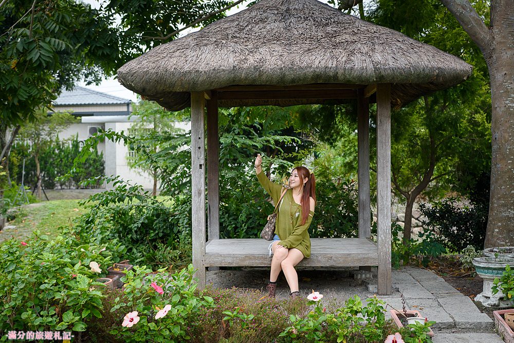 彰化田尾景點|菁芳園|落羽松祕境.浪漫的療癒花園.森林咖啡廳~約會賞松好去處!