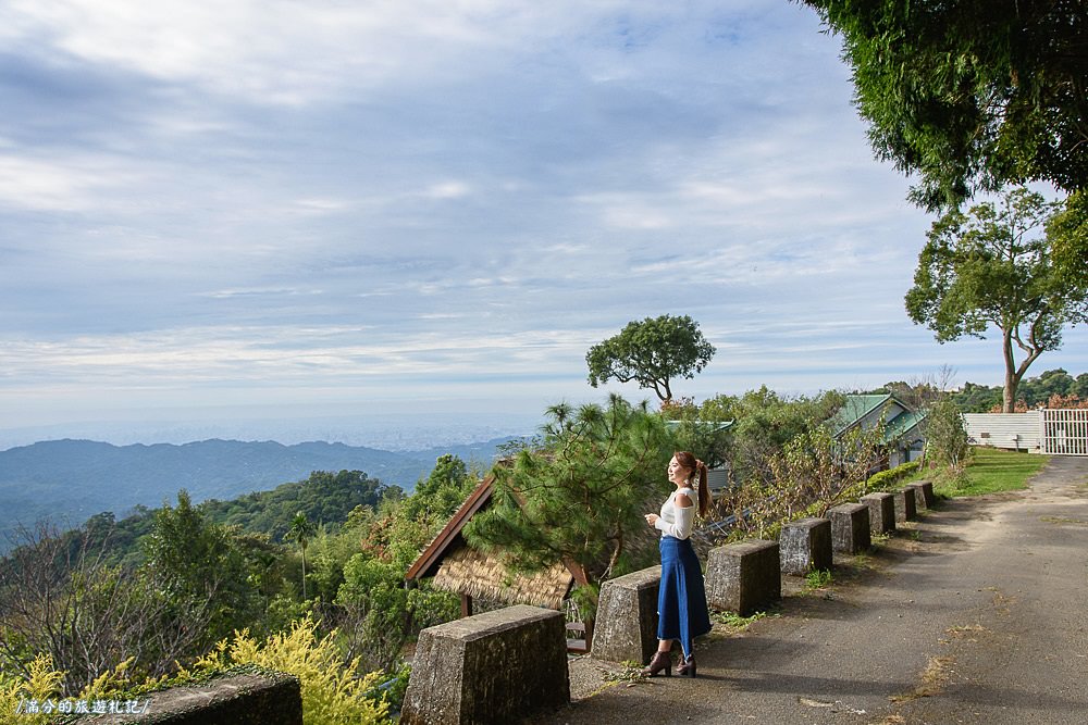 台中太平景點》酒桶山法蝶藝術廚房 台中景觀餐廳 情侶約會 唯美浪漫的法國莊園 攝影人必訪