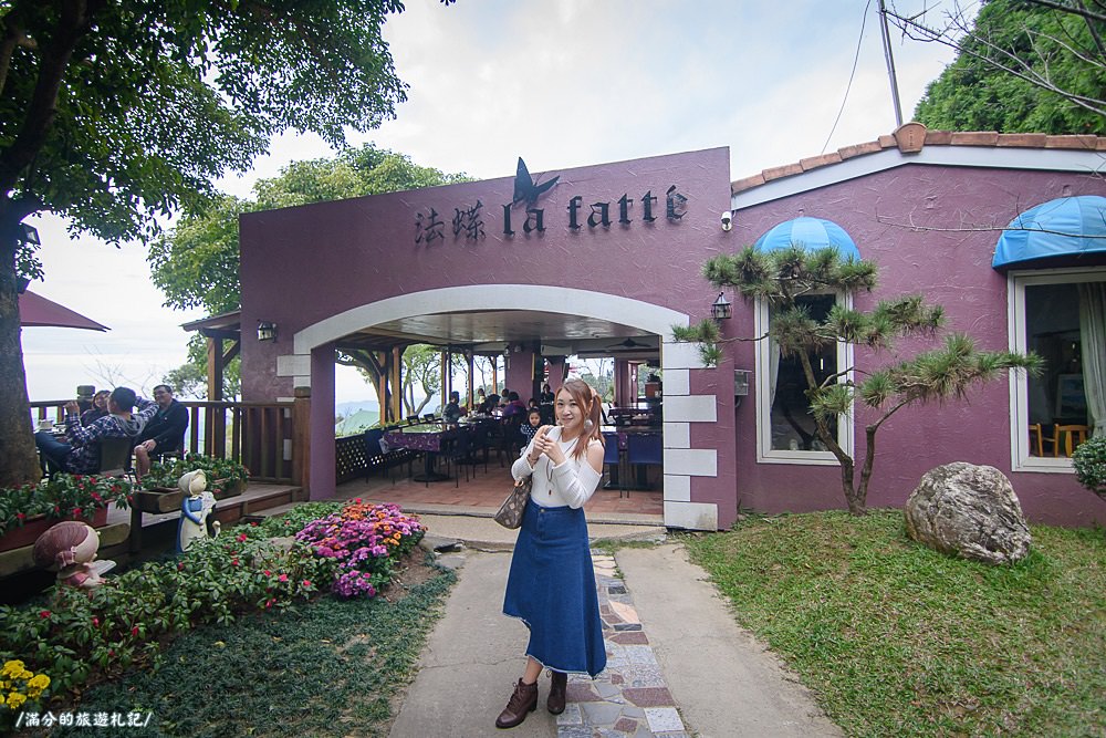 台中太平景點》酒桶山法蝶藝術廚房 台中景觀餐廳 情侶約會 唯美浪漫的法國莊園 攝影人必訪