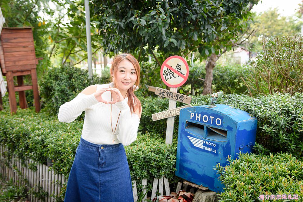 台中霧峰景點》聖地庭園 台中景觀餐廳 城市裡的小花園 浪漫美拍的秘密基地