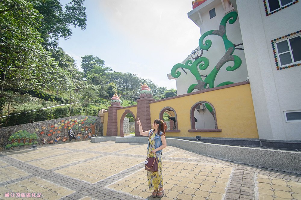 嘉義中埔景點》中埔遊客中心 西拉雅國家風景區 山林裡的皇冠城堡 童話般的城堡小樂園