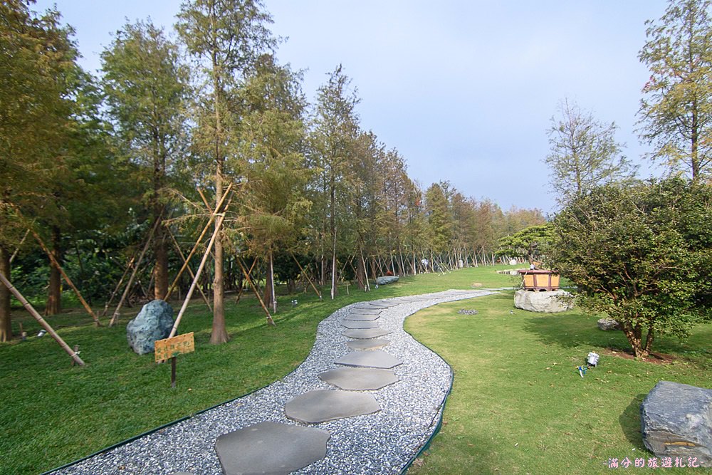 新竹【大樂之野景觀餐廳】關西落羽松景觀餐廳.吃熱炒看心型靜池好療癒!