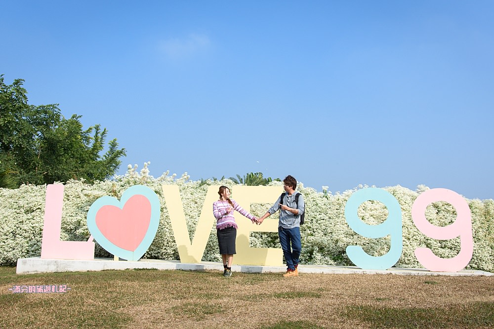 雲林斗六景點|九九莊園|LOVE草原.彩虹氣球.童話樹屋.小火車|情侶親子好去處~森林系婚紗基地!