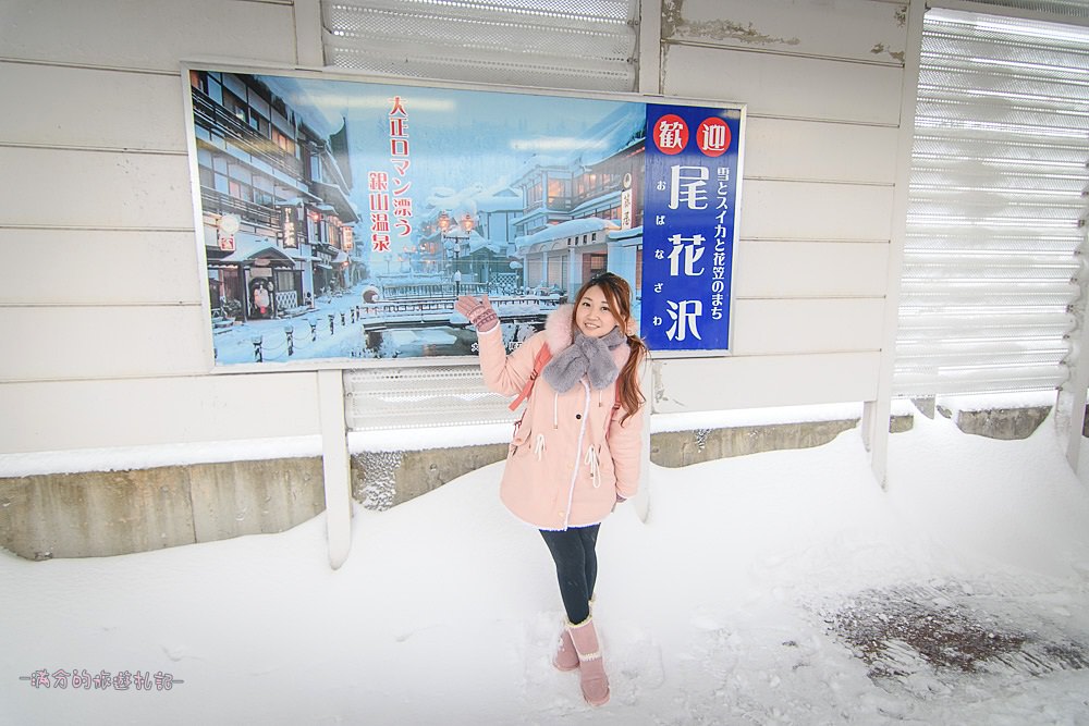 日本山形住宿》能登屋旅館一泊二食泡湯大浴池.銀山溫泉散策.阿信的故鄉~闖入宮崎駿湯婆婆的油屋!