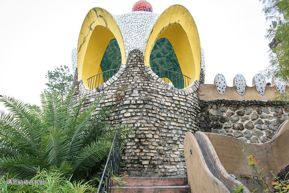 雲林斗六景點》摩爾花園 斗六下午茶 西班牙城堡花園 異國風情景觀餐廳 花樣藝術的浪漫建築