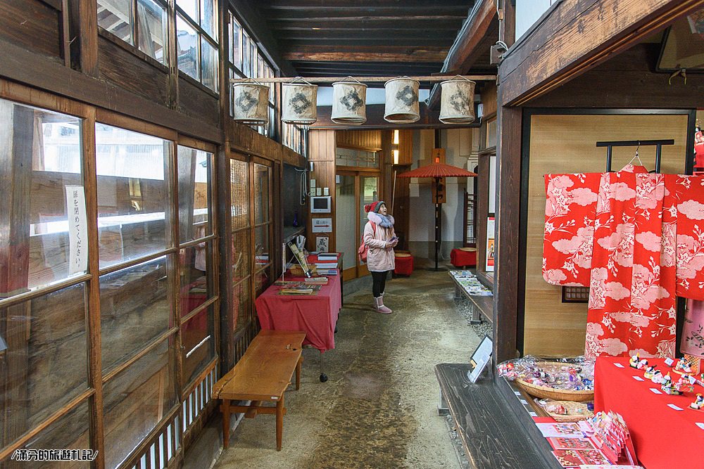 日本秋田角館景點》雪季角館穿和服 田鐵家Tatetsu和服體驗 角館散策 變裝和服妹走遊冬季陸奧小京都