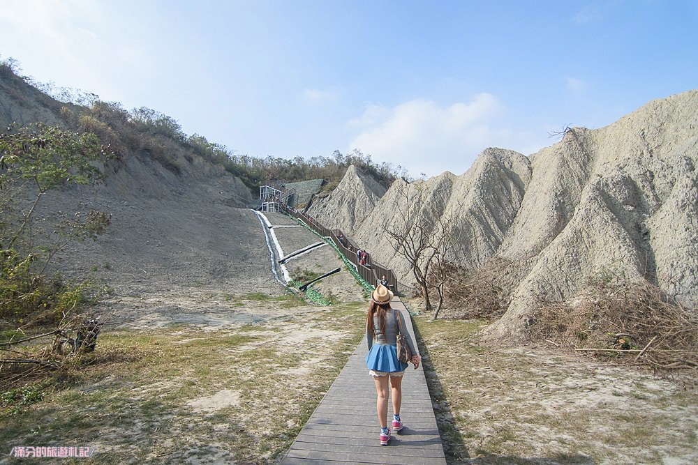 高雄田寮景點》田寮月世界風景特定區 奇特惡地景觀 彷彿遊走在月球上 不搭飛機就能遊異國!