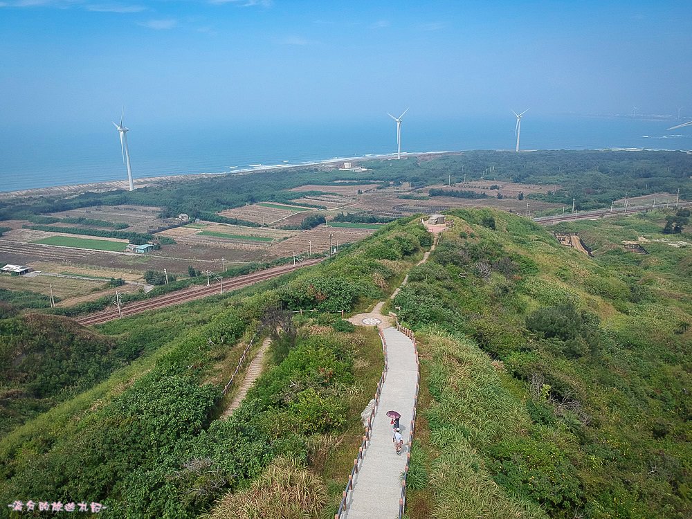 苗栗後龍景點》後龍好望角&海角樂園 半天寮休閒文化園區 看海賞夕陽吹海風的好去處!