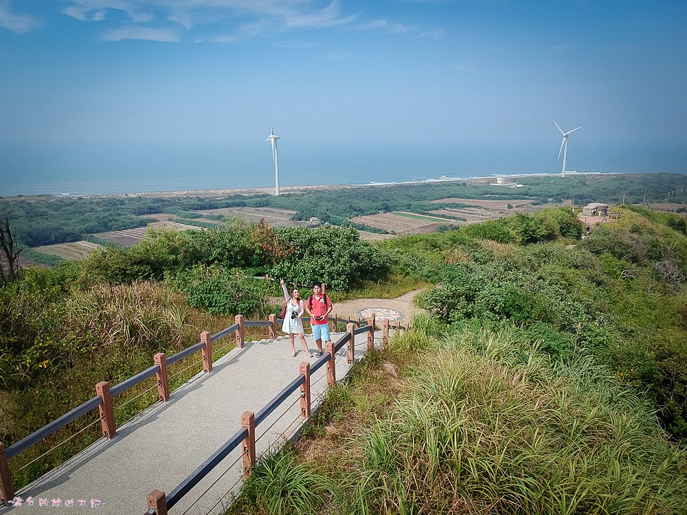 苗栗後龍景點》後龍好望角&海角樂園 半天寮休閒文化園區 看海賞夕陽吹海風的好去處!