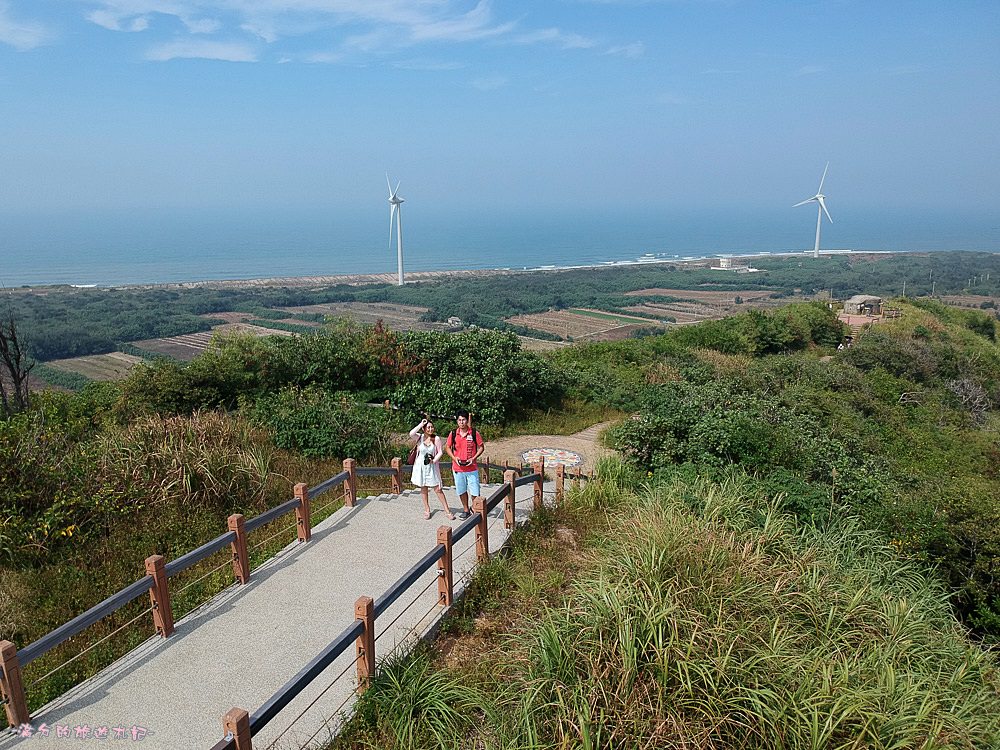 苗栗後龍景點》後龍好望角&海角樂園 半天寮休閒文化園區 看海賞夕陽吹海風的好去處!