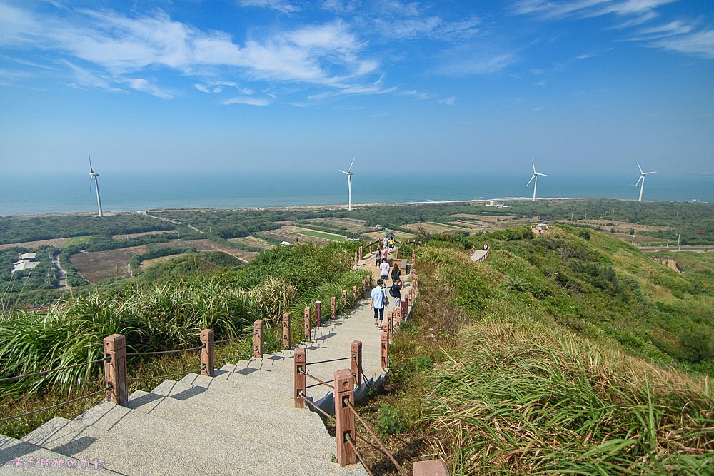 苗栗後龍景點》後龍好望角&海角樂園 半天寮休閒文化園區 看海賞夕陽吹海風的好去處!