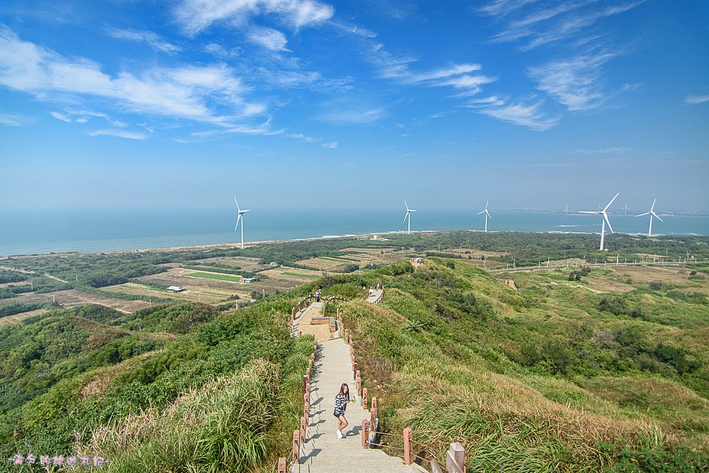 苗栗後龍景點》後龍好望角&海角樂園 半天寮休閒文化園區 看海賞夕陽吹海風的好去處!