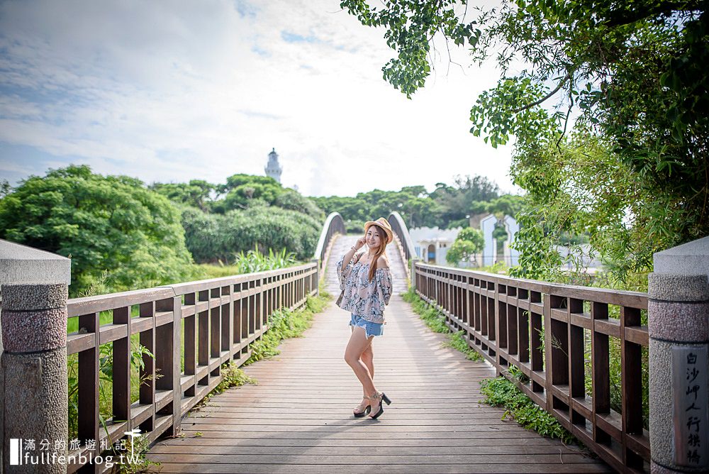 桃園觀音景點》白沙岬燈塔&觀音海水浴場~桃園婚紗美拍熱點|迷人的風車海岸風光!