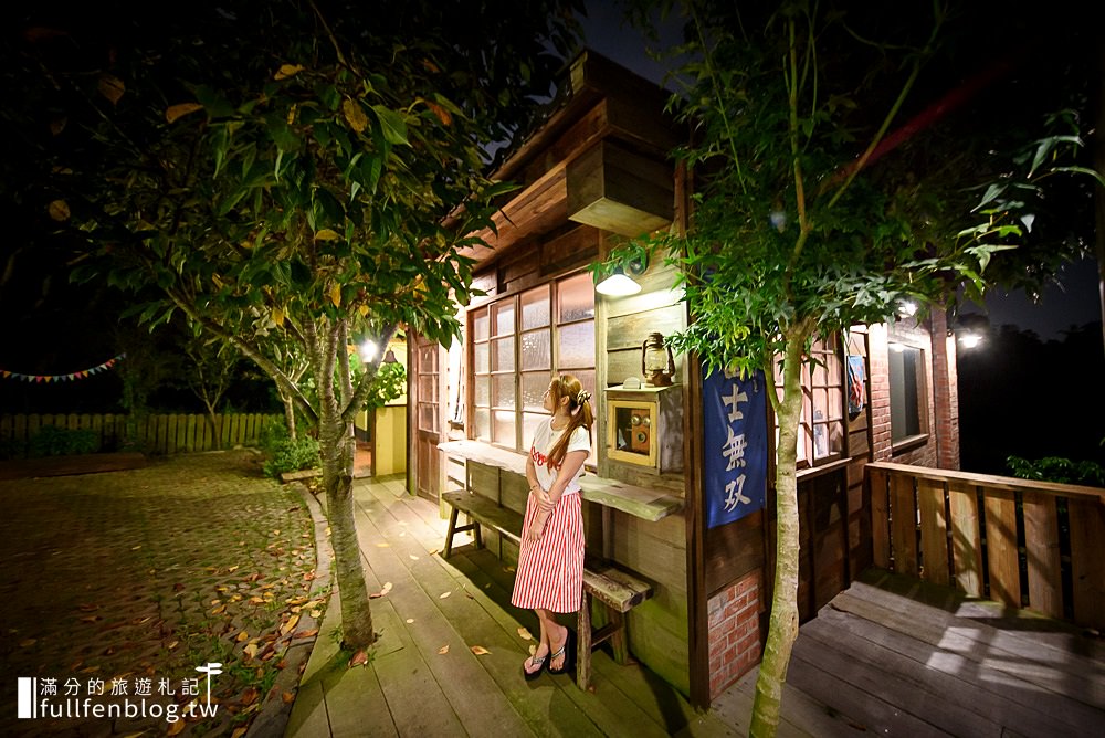 台中沙鹿夜景》MITAKA 3e CAFE|沙鹿下午茶.情侶約會.百萬迷人夜景~與大龍貓相約賞夜趣!