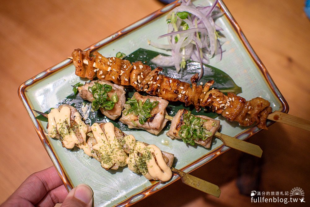 桃園美食|一畝田手作日式料理(近藝文特區)|桃園居酒屋.生魚片.丼飯.握壽司~小酌聚會.消夜找樂子的好去處!