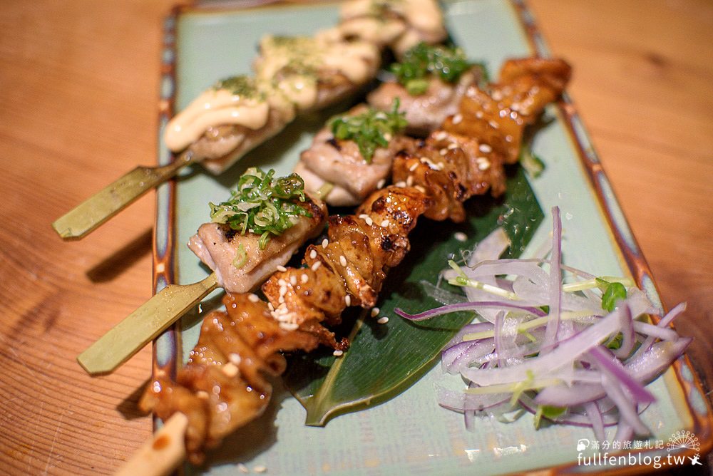 桃園美食|一畝田手作日式料理(近藝文特區)|桃園居酒屋.生魚片.丼飯.握壽司~小酌聚會.消夜找樂子的好去處!