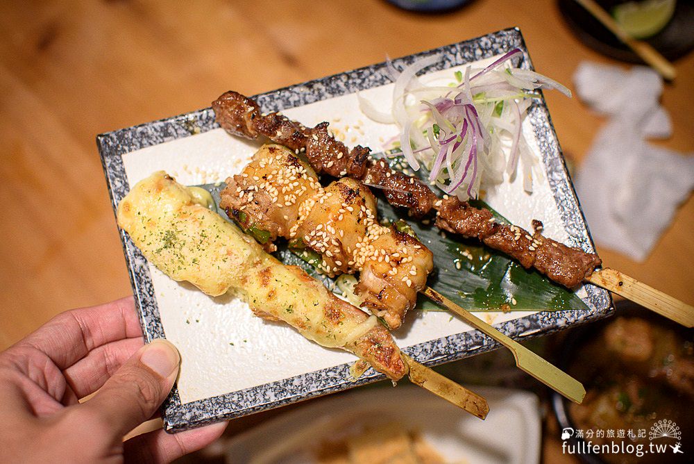 桃園美食|一畝田手作日式料理(近藝文特區)|桃園居酒屋.生魚片.丼飯.握壽司~小酌聚會.消夜找樂子的好去處!