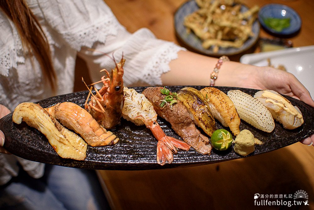 桃園美食|一畝田手作日式料理(近藝文特區)|桃園居酒屋.生魚片.丼飯.握壽司~小酌聚會.消夜找樂子的好去處!