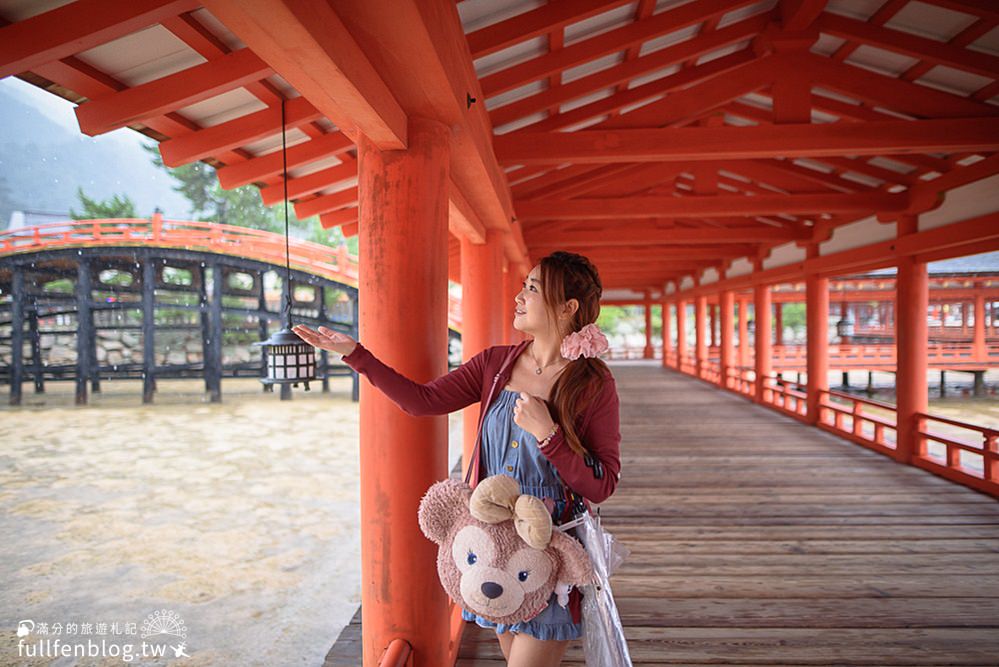 日本廣島景點|宮島半日遊-嚴島神社|必吃炸牡蠣|必買伴手禮|日本三景.世界遺產~絕美的海上大鳥居!