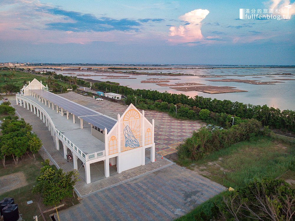 【2024口湖景點一日遊】順遊10個雲林口湖景點,海上鞦韆.浪漫彩色魚.小日月潭.綿羊海盜船~雲林海線景點攻略!